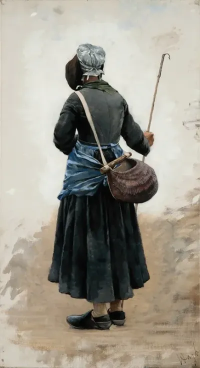 Woman Standing