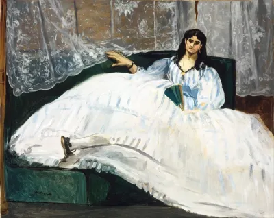 Woman With A Fan 2