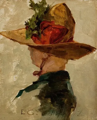 Woman With A Hat 2