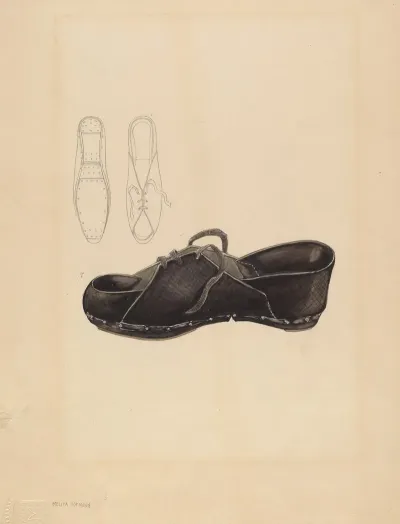 Womans Clog