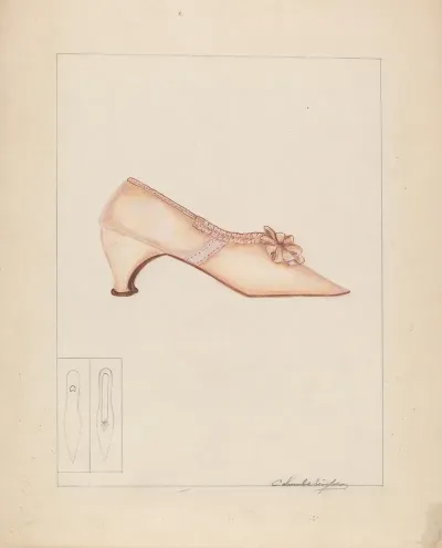 Womans Shoe 5