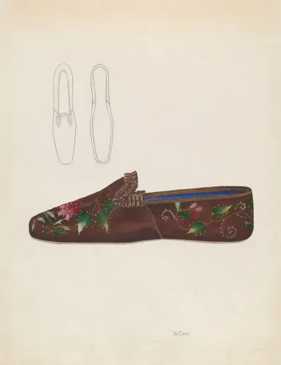 Womans Slipper 12