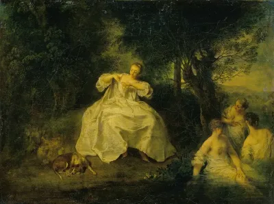 Women Bathing 3