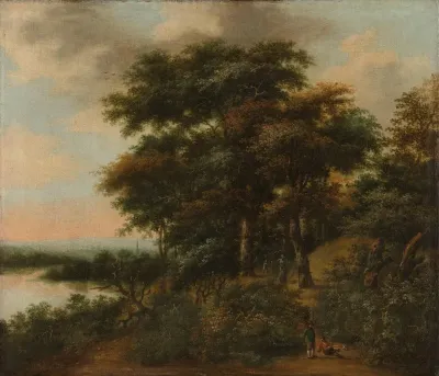 Wooded Landscape 10