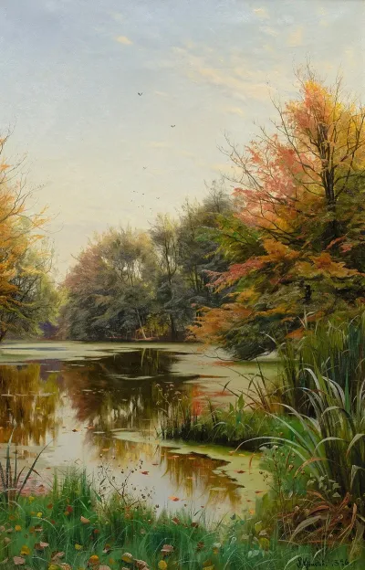 Wooded Landscape 24