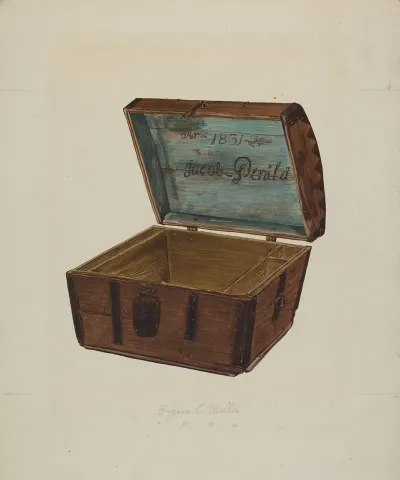 Wooden Chest 2