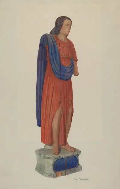 Wooden Figure 2