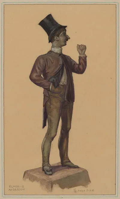 Wooden Figure 3