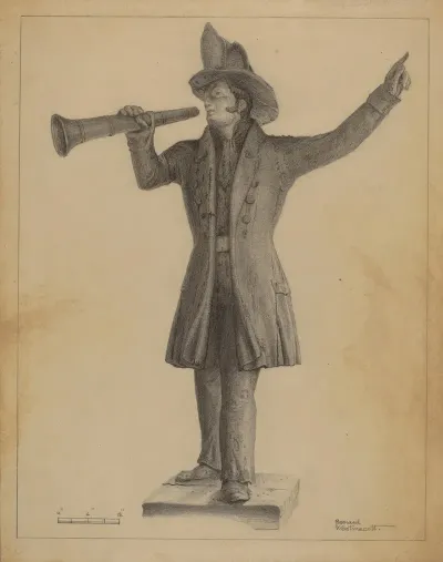 Wooden Figure