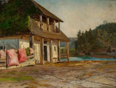 Wooden House