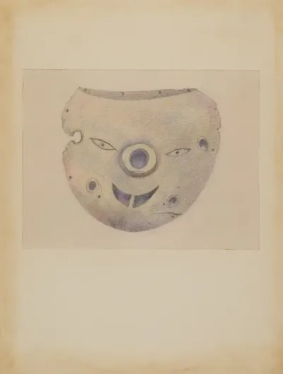 Wooden Mask