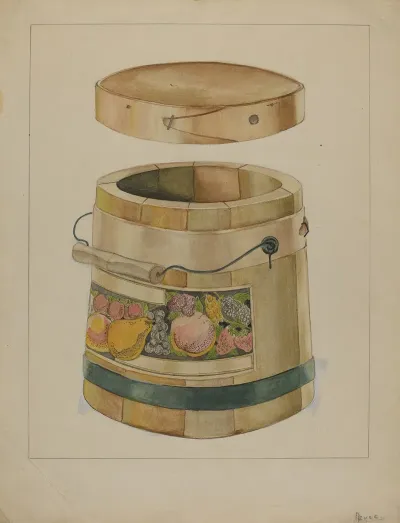 Wooden Pail