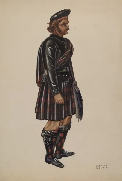 Wooden Scotchman