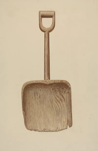 Wooden Shovel