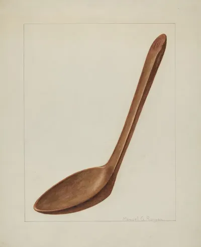 Wooden Spatula