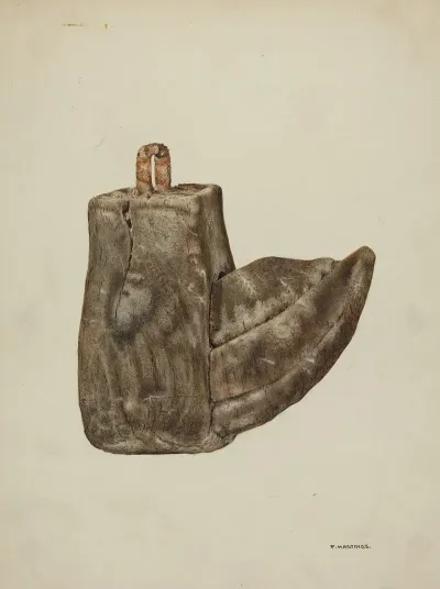Wooden Stirrup