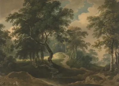 Woodland Landscape 3