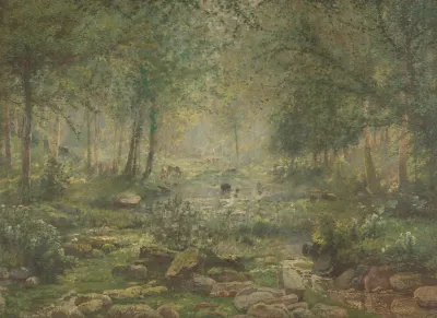 Woodland Near Bertogne