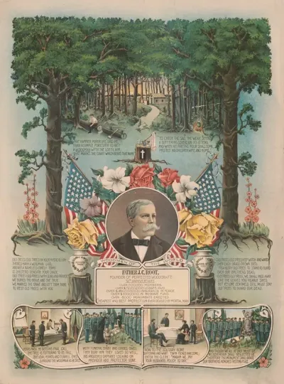 Woodmen Of The World Father J C Root