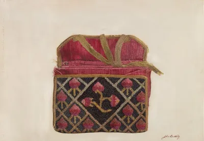 Wool Pocketbook
