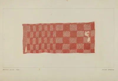 Wool Tablecloth