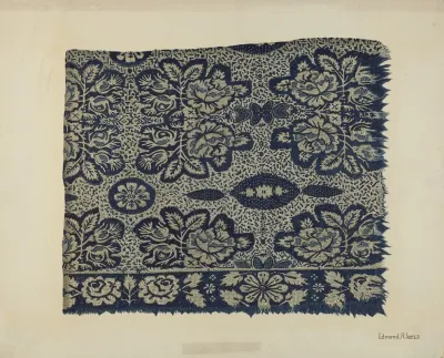 Woolen Coverlet