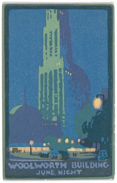 Woolworth Building June Night