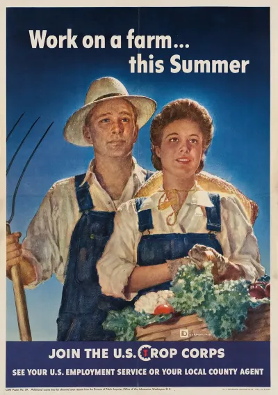 Work On A Farm This Summer