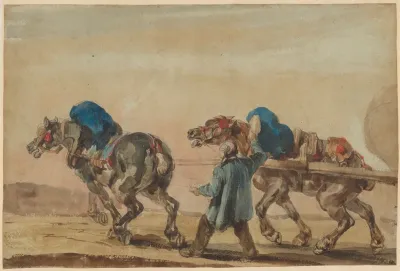 Workhorses With A Coachman