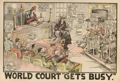 World Court Gets Busy