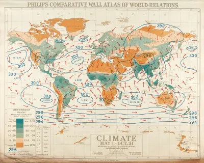 World Relations Climate May 1 October 31 Northern Summer Southern Winter