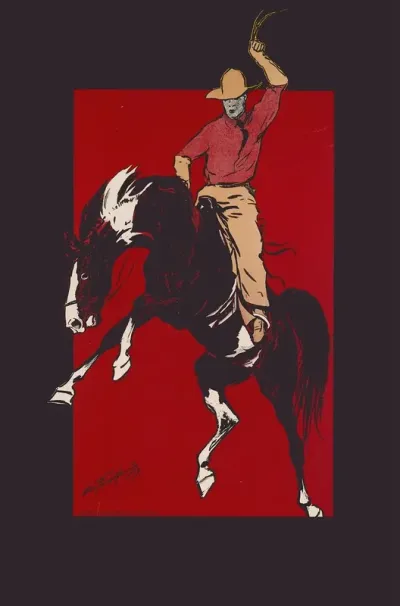 Worlds Championship Rough Riding Contest