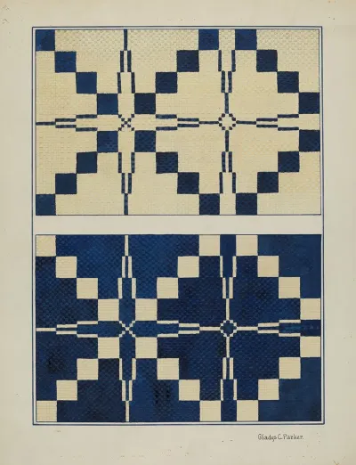 Woven Bedspread 2