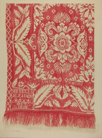 Woven Coverlet 9