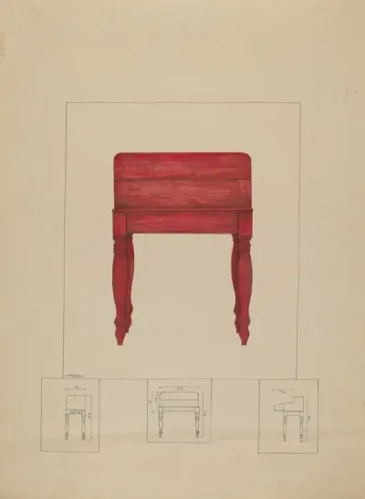Writing Table And Desk