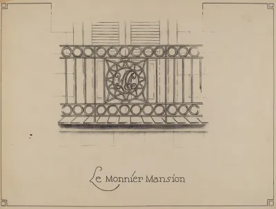 Wrought Iron Railing 2