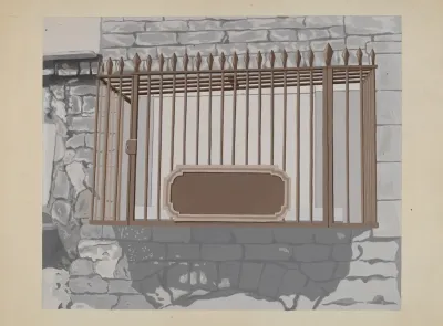 Wrought Iron Railing