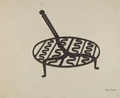 Wrought Iron Trivet