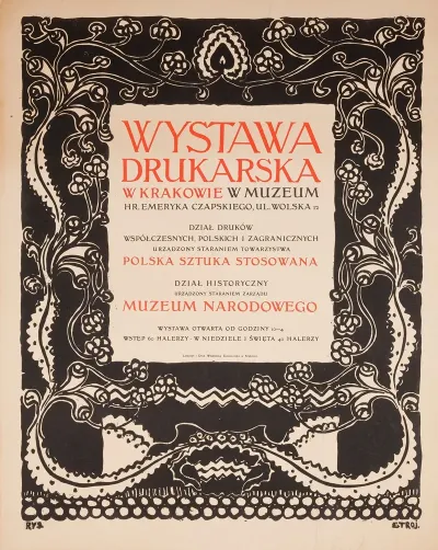 Wystawa Drukarska W Krakowie