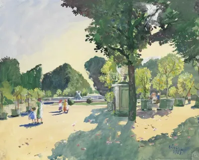Xiii Schonbrunn Garten 4