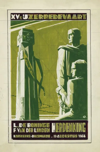 Xve Ijzerbedevaart 19 Augustus 1934
