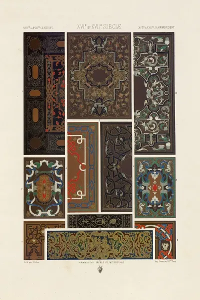 XVI Et XVII Siecle