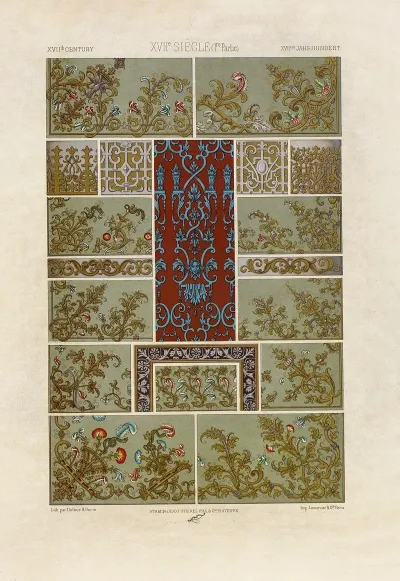 XVII Siecle 5