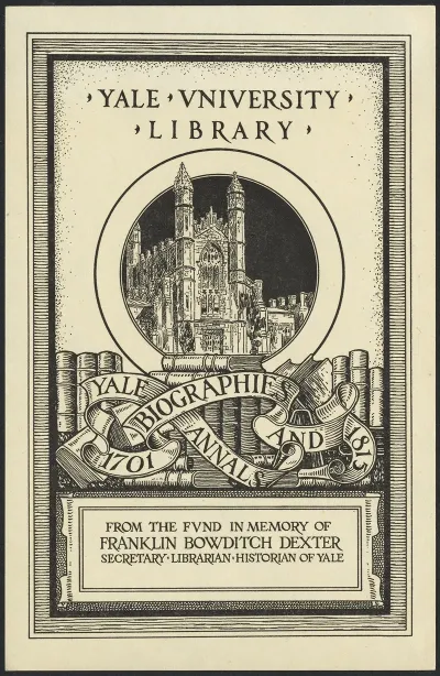 Yale University Library 5