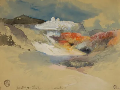 Yellowstone Hot Springs