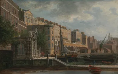 York Water Gate And The Adelphi
