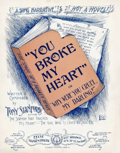You Broke My Heart