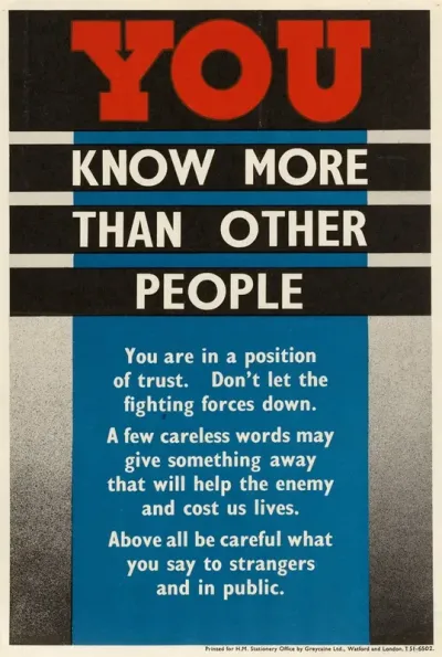 You Know More Than Other People