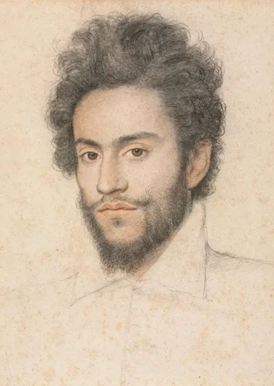 Young Man With A Beard
