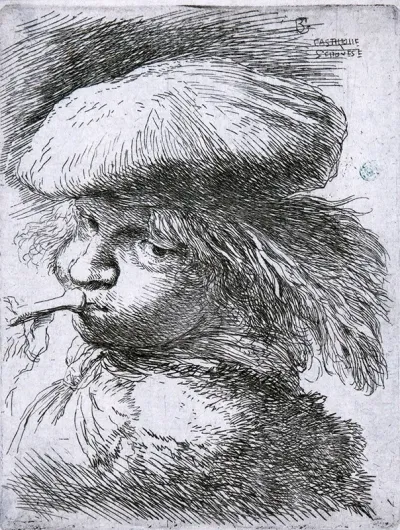 Young Man With A Trumpet